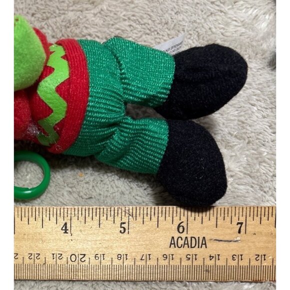 Peanuts Plush Clip On Keychain Charlie Brown Snoopy Linus Woodstock Christmas Gi - Picture 16 of 16